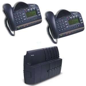  Mitel 3000 Special Package (2 x 8 with two 8 button Phones 