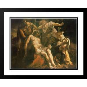   Matted Descent from the Cross (Pietà) 