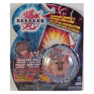  Bakugan Battle Brawler Booster Pack Tan TIGRERRA Toys 