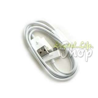 USB 2.0 Cord Length  3ft Colour White Data Transfer Cable for iPod 
