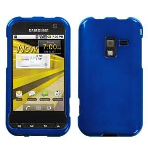  Samsung Conquer 4G Protector Case Phone Cover   Blue Cell 