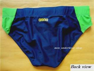arena man swimwear (bikini) 32 34 Dark blue  green   yellow **  
