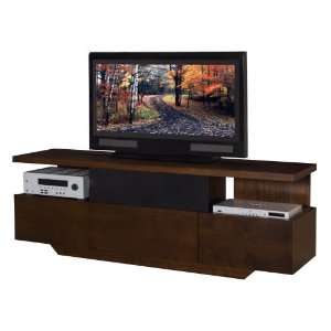  Bossa   62 Sleek Contemporary TV Stand in Exotic Imbuia 