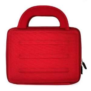    Red Briefcase Case Bag for  Kindle FIRE {+ 1pc name tag 