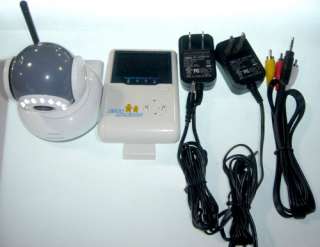 Wireless Digital IR Baby Monitor Video Talk Camera  