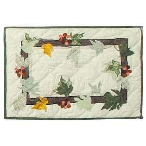  Patch Magic Falling Leaves Place Mat, 19 Inch by 13 Inch 