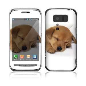   Japan Exclusive Right) Decal Skin   Animal Sleeping Puppy Everything