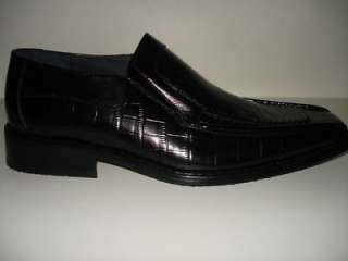 ST. BEN ZONE Black Shoes for Men DL834 1  