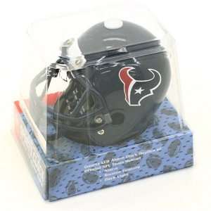    Houston Texans NFL Football Helmet Alarm Clock Electronics