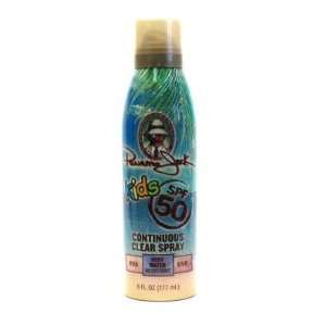 Panama Jack Continuous Spray Clear SPF# 50 Kids 6 oz. (3 Pack) with 