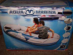 New Aqua Marina Inflatable Boat Dingy 10 Raft River  