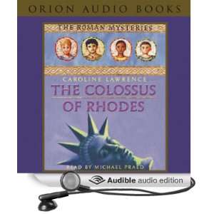 The Colossus of Rhodes Roman Mysteries, Book 9 (Audible 