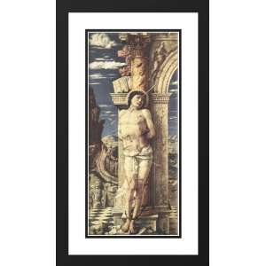  Mantegna, Andrea 15x24 Framed and Double Matted St 