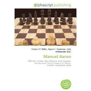  Manuel Aaron (9786133703070) Books