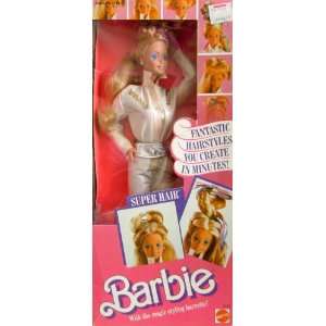  Barbie Super Hair Doll (1986) Toys & Games