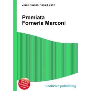    Premiata Forneria Marconi Ronald Cohn Jesse Russell Books