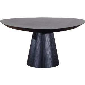  Zen Semi Round Dining Table Furniture & Decor