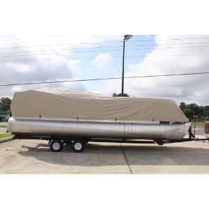  ULTRA PONTOON BOAT COVER, BEST AVAILABLE, TRI PURPOSE, FOR STORAGE 
