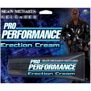 Sean Michaels Pro Performance Cream Erection Enhancer  