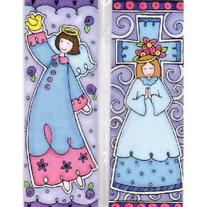  Magnetic Bookmarks   Two Angels   Set of 2 Everything 
