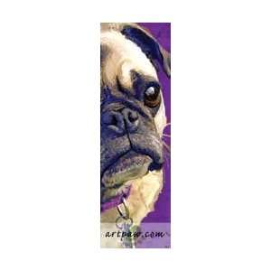  Pug Bookmark