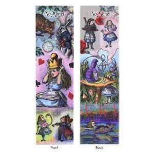  Alice in Wonderland Bookmark