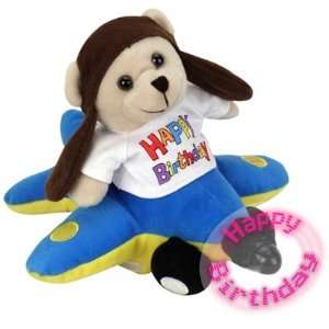    Chantilly Lane® Birthday Airmail Singing Bear Toys & Games