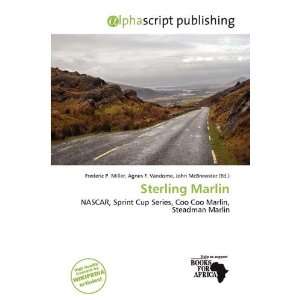  Sterling Marlin (9786200297570) Frederic P. Miller, Agnes 