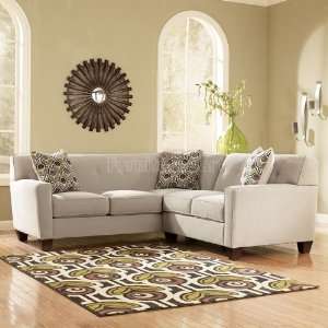  Ashley Furniture Danielle   Stone Left Sofa Sectional 