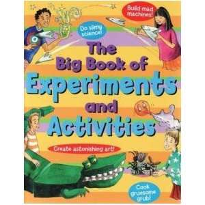    The Big Book of Experiments and Activities SUSAN MARTINEAU Books