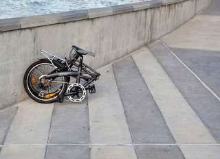 GOTHAM2 Citizen Bike 20 7 Speed Folding Bike with Alloy Frame