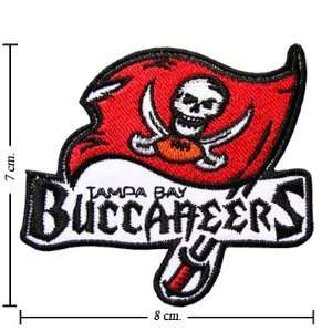  Tampa Bay Buccaneers Logo 1 Iron On Patches Everything 