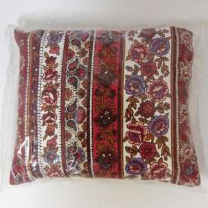  Lavender Dream Pillow (Burgundy Floral Outer) Health 