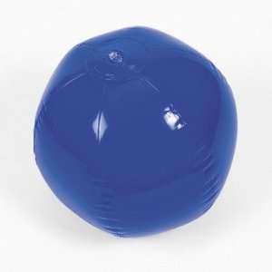    Blue Beach Ball   Games & Activities & Inflates Toys & Games