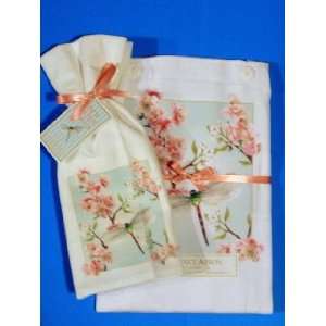 Mary Lake Thompson blossom dragonfly apron and/or flour 