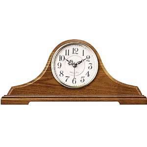  Oak Tambour Clock With Chime