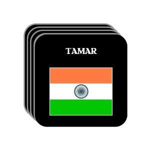  India   TAMAR Set of 4 Mini Mousepad Coasters 