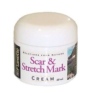  Flaxelle Scar & Stretch Mark Cream, 2 fluid ounces 