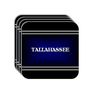  Personal Name Gift   TALLAHASSEE Set of 4 Mini Mousepad 