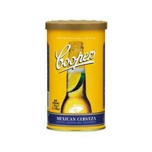 Coopers Mexican Cerveza Home Brew Kit  Grocery & Gourmet 