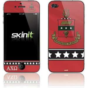  Alpha Chi Omega Fraternity skin for Apple iPhone 4 / 4S 