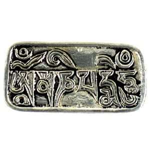  DOORWAY MANTRA ~ Om Mani Padme Hum ~ Small Tibetan Talismanic 