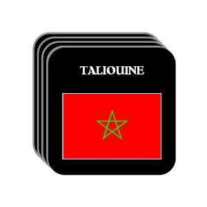  Morocco   TALIOUINE Set of 4 Mini Mousepad Coasters 