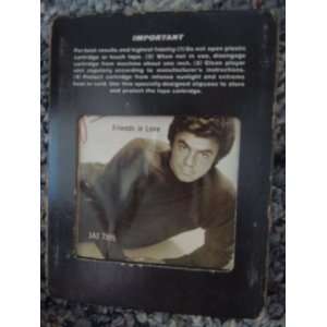  johnny Mathis Friends in love 8 track Cartridge 
