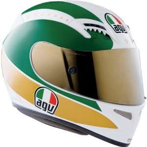   Agostini Replica T 2 Street Motorcycle Helmet   Medium Automotive