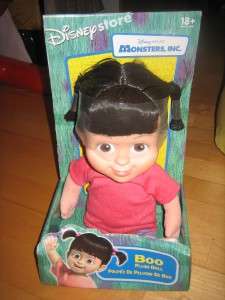 Disney Pixar Monsters, INC. Boo Plush Doll 12 New in Box  