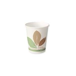  Bloom Bare Plastic Paper Hot Cup 10 Oz.   Case Health 
