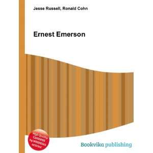  Ernest Emerson Ronald Cohn Jesse Russell Books