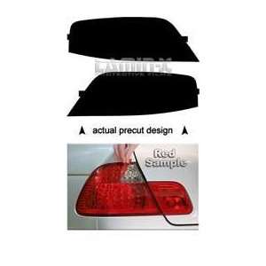   2002 2003 Tail Light Vinyl Film Covers ( RED ) by Lamin x Automotive