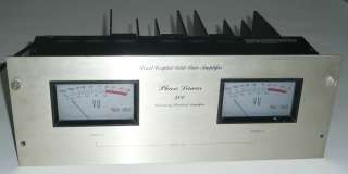 Phase Linear 400 Direct Coupled Solid State Power Amplifier  